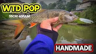 TES UMPAN WTD POP BAHAN GLUESTIK HANDMADE