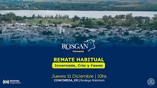 Rosgan Itinerante Concordia - 75&deg;Aniversario Ildarraz Hnos. - Jueves 11 de Diciembre 2025