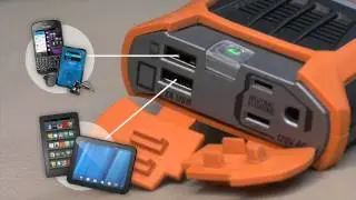 RIDGID 100W Power Inverter How-To