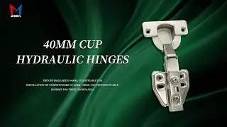 40mm cup hydraulic hinge | Cabinet hardware | Kitchen furniture | Home improvement | Source factory