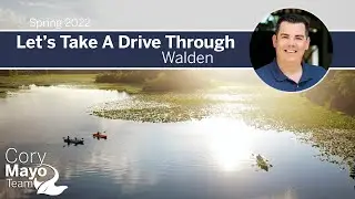Tour Walden in Harbeson, Delaware with REALTOR, Cory Mayo of The Cory Mayo Team.