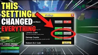 [Blox Fruits] The Setting that Changed EVERYTHING!?!?!
