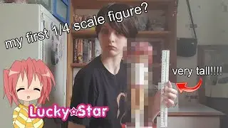 My First FREEing B-Style figure? | 1/4 Scale Anime Figure Unboxing