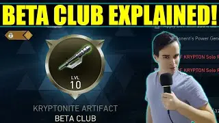How To Do 2 Billion Damage With Any Character! Beta Club Explained Injustice 2 Mobile