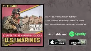 SHE WORE A YELLOW RIBBON