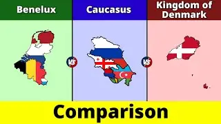 Benelux vs Caucuses vs Kingdom of Denmark | Kingdom of Denmark vs Caucuses vs Benelux |Data Duck 2.o