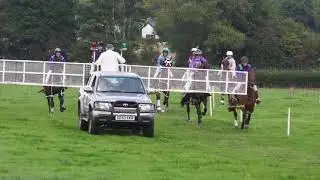 ALMELEY & MERTHYR HARNESS RACES  2017 SADDLE RACE