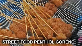 PENTOL GORENG TELUR - INDONESIAN STREET FOOD