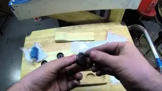Derby Dust EZ Pinewood Derby Car Kit How To Instructions