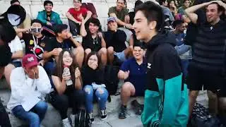 AYZAK vs  LOGOZ 4tos  TITANS BATTLES FECHA FINAL