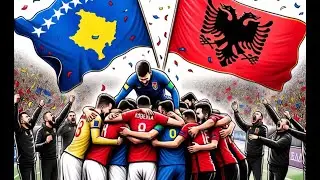 🔴LIVE/ Shqipëria dhe Kosovën ëndërrojnë finalet e Botërorit!