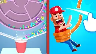 Multi Maze VS Saved The Masters All Levels Puzzle mobile games