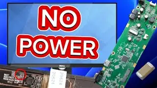 How to repair Dell S2216H 22