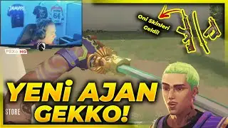 JAMPPI PLAYING GEKKO (NEW ONI VANDAL, KATANA) | VALORANT HIGHLIGHTS