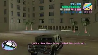 Grand Theft Auto Vice City Mission 53 Gun Runner