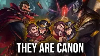 Graves and TF are canonically lovers