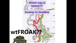 the OFFICIAL fastest route to lower guk