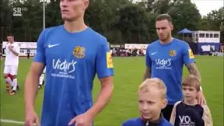 Patrick Schmidt - 9 - 1 FC Saarbr&uuml;cken - Skills and Goals 2017/18 #PS9