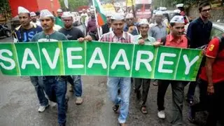 #SaveAarey #SaveAareyForest #CuttingTrees  ...Modi hai toh Mumkin hai ???