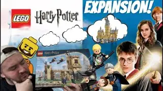 LEGO HARRY POTTER CASTLE EXPANSION!