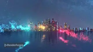 Fireworks Logo Reveal