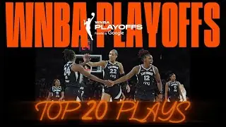 Top 20 Plays from the 2025 WNBA Playoffs 🔥