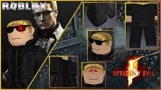 Resident Evil 5 - Albert Wesker Roblox Cosplay Tutorial