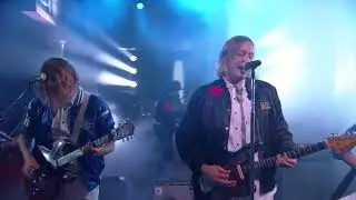 Arcade Fire Perform 'Creature Comfort'