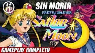 SEEDRUN SAILOR MOON PRETTY SOLDIER COMPLETO sin MORIR!