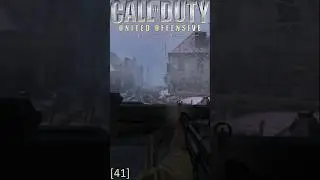 Third Squad's approach - Call of Duty: United Offensive [41] #shorts #callofduty #unitedoffensive