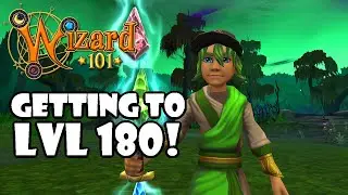 Wizard101: DARKMOOR IS HERE! GETTING TO LEVEL 180!
