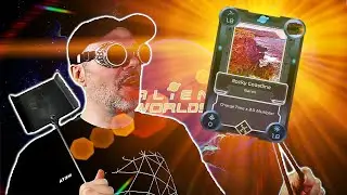 How to get a Piece of Land in Alien Worlds by Mining!