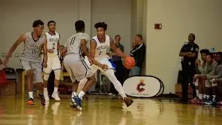 Chuma Okeke makes 23 and 15 look EASY at Courtcred Run N' Shoot Classic!