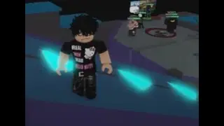 Diffed the lobby with my Emerald Splash (Roblox: Item Asylum)