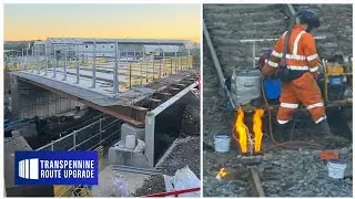 TRU NEWS 👷‍♀️ The heat is on at Huddersfield ➕️ close look at new A62 bridge 