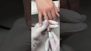 Коррекция ногтей на верхние формы. Форма квадрат 