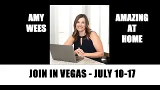 AMY WEES Amazing At Home & Jacob Topping - Discuss Vegas, Prosper & Empowery Womens Conference 2021