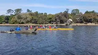 Learn to Row Class 500m race 3/23/25