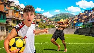 48h de football dans les favelas du Brésil