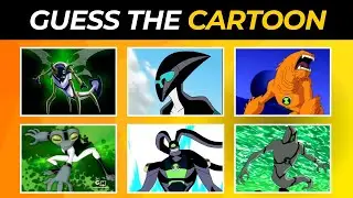 How well do you know your favorite cartoon, Ben 10? 📺