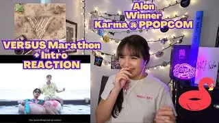 VER5US Marathon + Group Intro! | REACTION