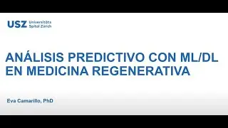Análisis Predictivo con ML en Medicina Regenerativa