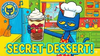 Pete the Cat’s Groovy Bake Sale | Read-Aloud Animated Book for Kids