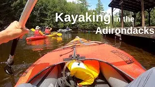 Kayaking in the Adirondacks | Saranac Lake Manual Lock