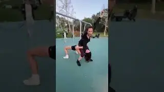 Swing trick! #trending #partneracro #swing #shorts