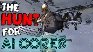 Kenshi: The Hunt For AI Cores | Hivers ONLY | Hunting Cleanser Units