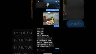 Centidih gets bullied by mean fat💔 #bully #cyberbullyingawareness #emotional #dih