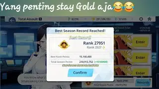 Hari Terakhir Raid Hiero, yang penting GOLD ajah - Blue Archive Indonesia