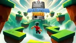 Super Skyward Tower  #roblox gameplay