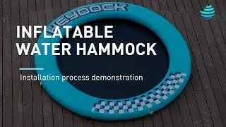 How to Set Up Your Inflatable Water Hammock in Minutes
